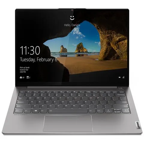 Notebook ThinkBook 13s Monitor 13.3'' AMD Ryzen 5 5600U Hexa Core Ram 8GB SSD 256GB 1xUSB 3.1 2xUSB 3.0 Windows 10 Pro