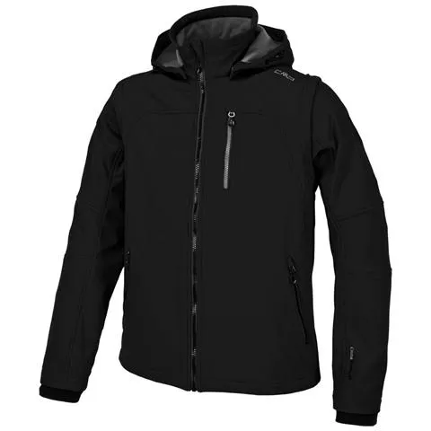 Giacche Cmp Jacket Snaps Hood With Detechable Sleeves Abbigliamento Uomo 48