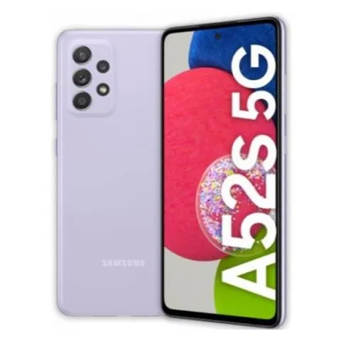Galaxy A52s 5G, 128/6Gb, Awesome Purple, Italia