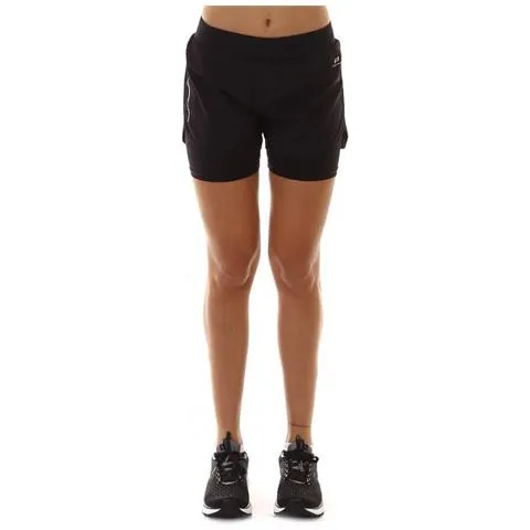 Rufina Iii Woven Short Running 2in1 Donna Tg. Francese 46