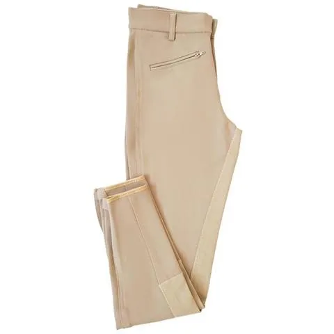 Pantaloni Da Equitazione Flessibili Da Donna Abbigliamento Equestre Paardensport [ cachi / 32]