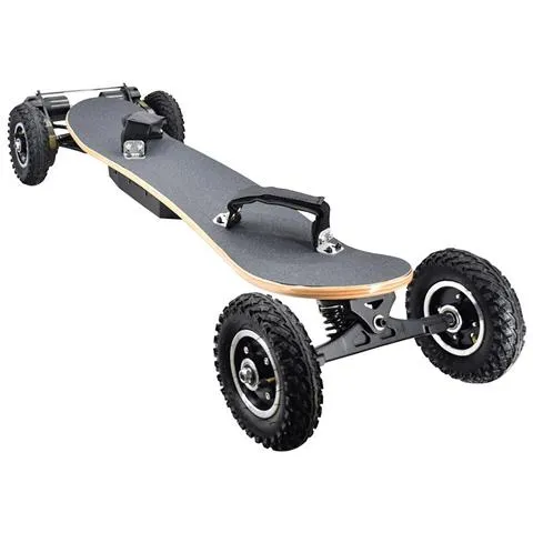 -08 Skateboard Elettrico 10ah Velocit? 40km / h Tipo Di Fondo Con Telecomando - Nero