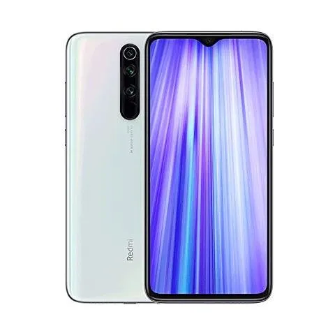 Redmi Note 8 Pro Phone 6gb Ram + 128 Gb Rom, 6.53''''full Screen, Helio G90t Octa-core Mtk Cpu, 20mp Front E 64mp Ai Four Mobile Camera Camera Posteriore Versione Globale (verde)