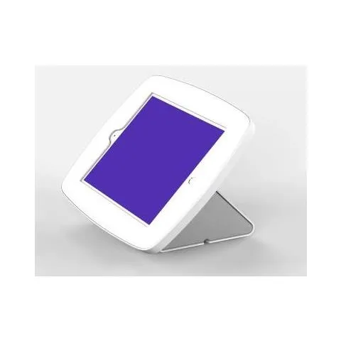 Flip Supporto Antifurto Per Tablet 25,6 Cm [10.1] Bianco (flipwhtclosedcam / closedhome A62)