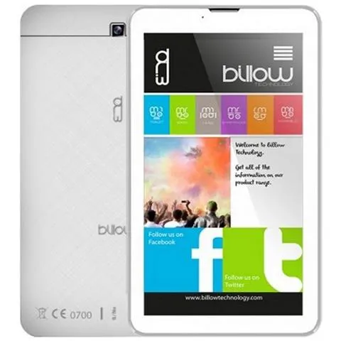 Tablet X703 Bianco 7'' HD Quad Core Memoria 8 GB +Slot MicroSD Wi-Fi Android - Europa