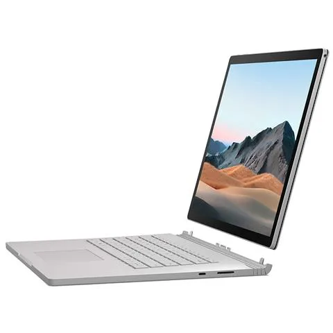 Surface Book 3 13.5'' Quad HD Intel Core i5 10th Ram 8GB SSD 256GB Wi-Fi Fotocamera Windows 10 Home