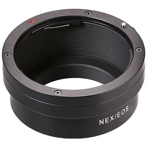 Nex / eos Bague Adaptatrice Optique Canon Ef Sur Boitier Sony E