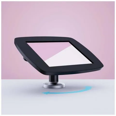 Swivel Desk Supporto Antifurto Per Tablet 27,9 Cm [11] Nero (swivdeskblkopencam / openhome Pm3)