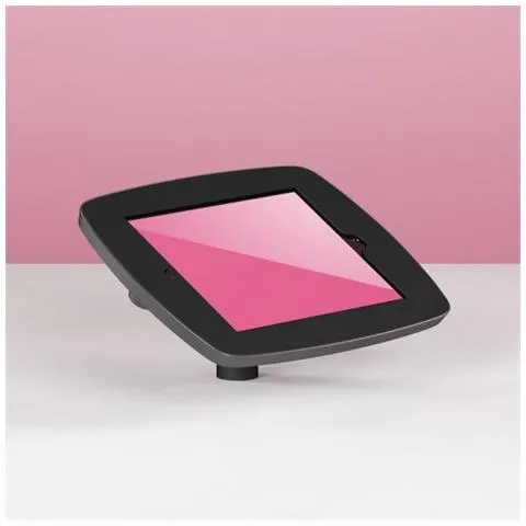 Desk Supporto Antifurto Per Tablet 24,6 Cm [9.7] Nero (deskblkclosedcam / closedhome Ts2)