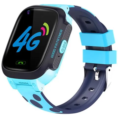 4g Smart Watch Ip67 Impermeabile Bambini Smartwatch Sos Gps Wifi Tracker Fotocamera Videochiamata Bambini Smart Watch Per Orologi (blu)