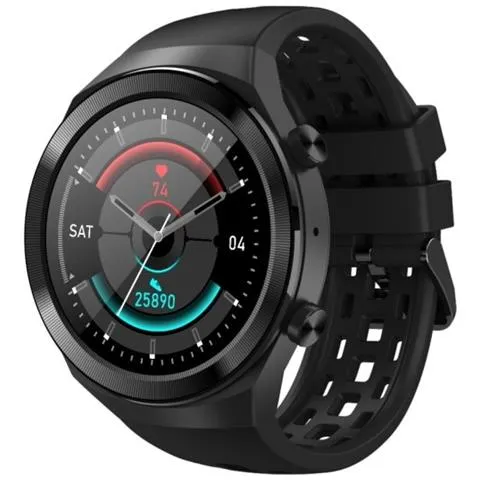 Bluetooth Call Smart Watch Da Uomo Ipx7 Impermeabile 30 Giorni In Standby  orologi Intelligenti (nero)