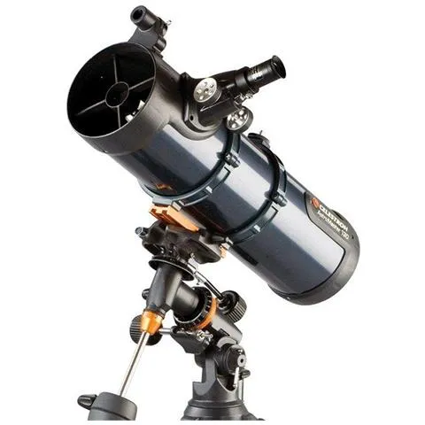 Astromaster 130eq - Telescopio Newton Con Azionamento A Motore E Treppiedi In Acciaio [ germania]