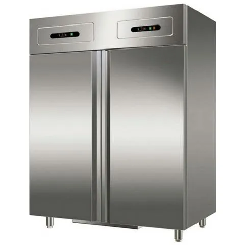 Congelatore Verticale Professionale Afp / gnv1200dt In Acciaio Inox