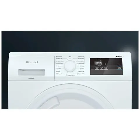 iQ300 Libera installazione Caricamento frontale Bianco 7 kg A+