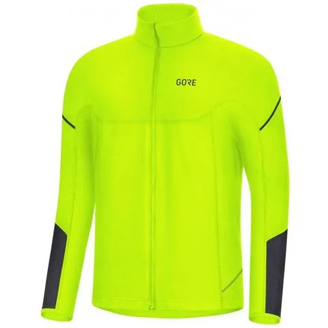 Gore Thermo Ls Zip Maglia Running Uomo Taglia Xl