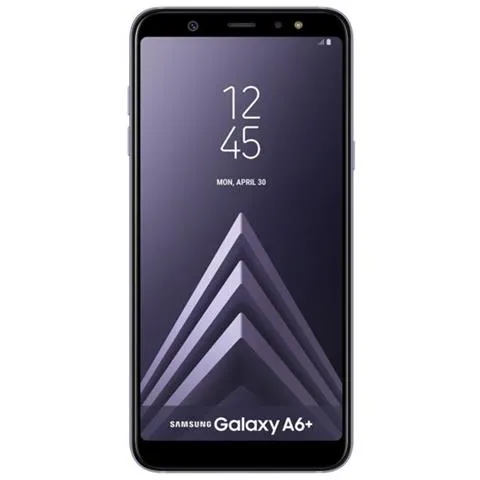 Galaxy A6+ Grigio Dual Sim Display 6'' Full HD+ Octa Core Ram 3GB Storage 32GB + MicroSD Wi-Fi + 4G Fotocamera 16Mpx Android 8.0 - Italia