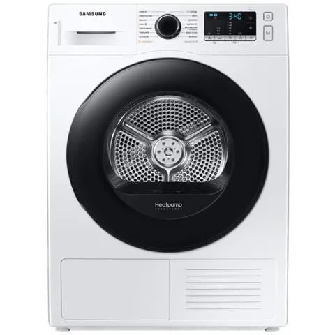 Asciugatrice DV90TA240AE Crystal OptimalDry, 9 Kg Classe A+++ Pompa di Calore