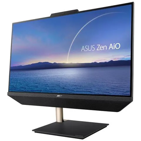 Zen A5401wrat-ba005r Pc Desktop, Aio, 23,8'''', Intel Core I5, 10500t, Memoria Interna 8 Gb, Ddr4 So-dimm, Ssd 512 Gb, Amd Radeon, Nessuna Unità Ottica, Windows 10 Pro