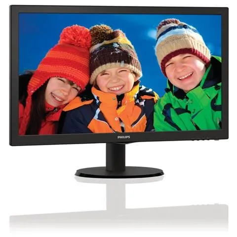 223V5LSB2/00 21.5'' Full HD LCD / TFT Nero monitor piatto per PC