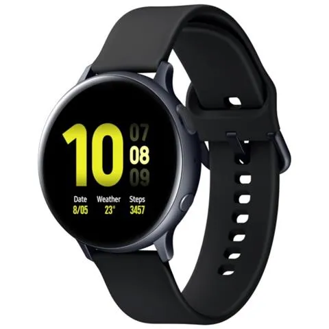 Galaxy Watch Active2 Sm-r830 Smartwatch Aluminum Aqua Black 40mm