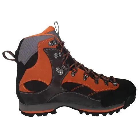 SCARPE PER TREKKING ALTE 'SORAPISS WP' - N. 43 - antracite arancio