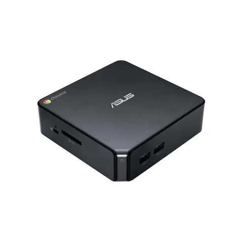 Mini Pc Desktop Chromebox 3-N009U Intel Core i5-8250U Quad Core 1.6 GHz Ram 8GB SSD 128 GB 6xUSB 3.0 2x USB 3.1 Chrome OS