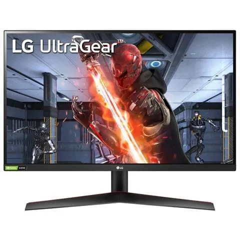 Monitor 27'' LED IPS Gaming 27GN800-B. AEU 2560x1440 QHD Tempo di Risposta 1ms Frequennza di Aggiornamento 144 (Hz)