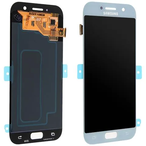 Front LCD Asm Blue SM-A520 Galaxy A5 2017