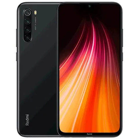 Redmi Note 8 Nero 64 GB 4G / LTE Dual Sim Display 6.3'' Full HD+ Slot Micro SD Fotocamera 48 Mpx Android