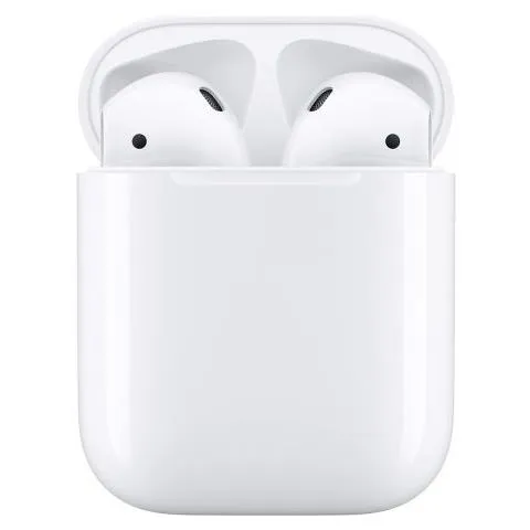 [Ricondizionato SILVER] AirPods 2 con Custodia di Ricarica via cavo