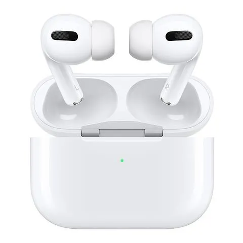 [Ricondizionato GOLD] AirPods Pro con cancellazione attiva del rumore e custodia di ricarica wireless.