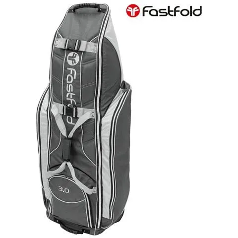Borsa Sacca Da Golf Trolley Unisex 3.0 Grigio Per Mazze Golf 3 Tasche Fastfold