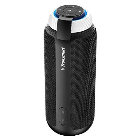 Altoparlante Bluetooth Element T6 - Speaker Portatile Wireless Colore Nero