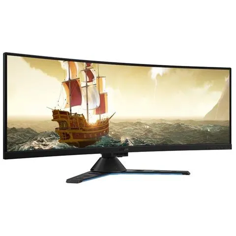 Monitor 43.4'' LED WVA Curvo Legion Y44w-10 3840 x 1200 Ultra Wide Tempo di Risposta 6ms Frequenza di Aggiornamento 144 (Hz)