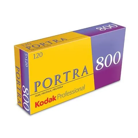 Pellicola Portra a Colori Negativo 35 mm ISO 800/24 8127946-EU