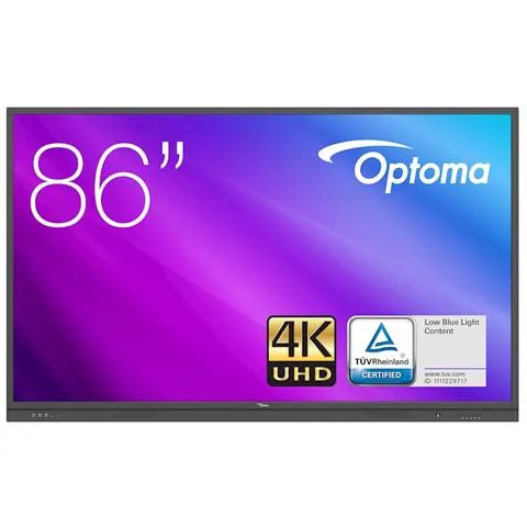 Lavagna Interattiva 86'' LED Touch Creative Touch Serie 3 3861RK 3840x2160 4K Ultra HD