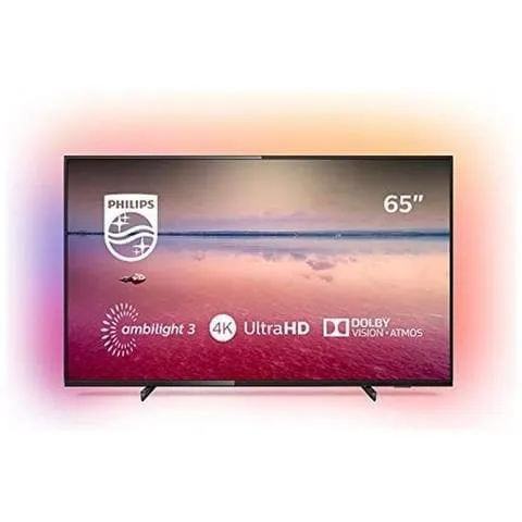 TV LED Ultra HD 4K 65'' 65PUS6704/12 Smart TV SAPHI Ambilight