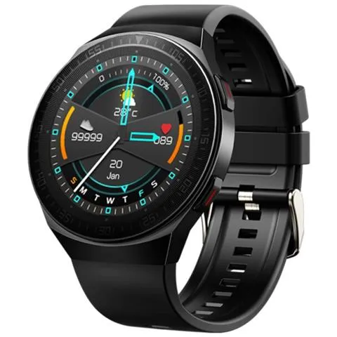 Memory Music Smart Watch Men Bluetooth Call Full Touch Screen Impermeabile Smartwatch Funzione Di Registrazione Bracciale Sportivo  smart Watches (colore: Nero)