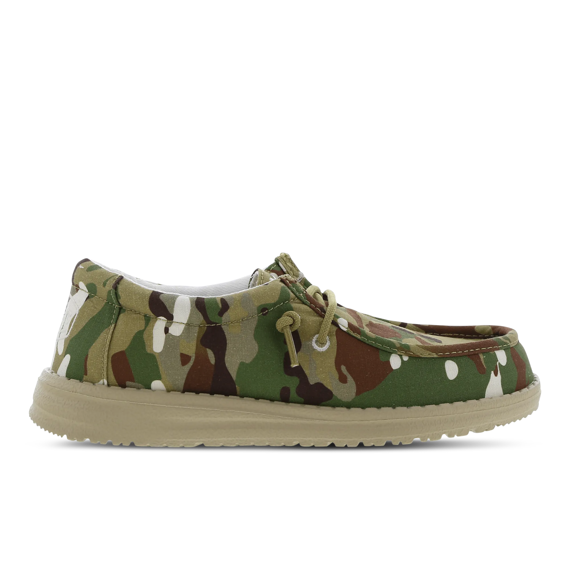 Heydude Wally Youth Camouflage - Scuola Elementare E Media Scarpe