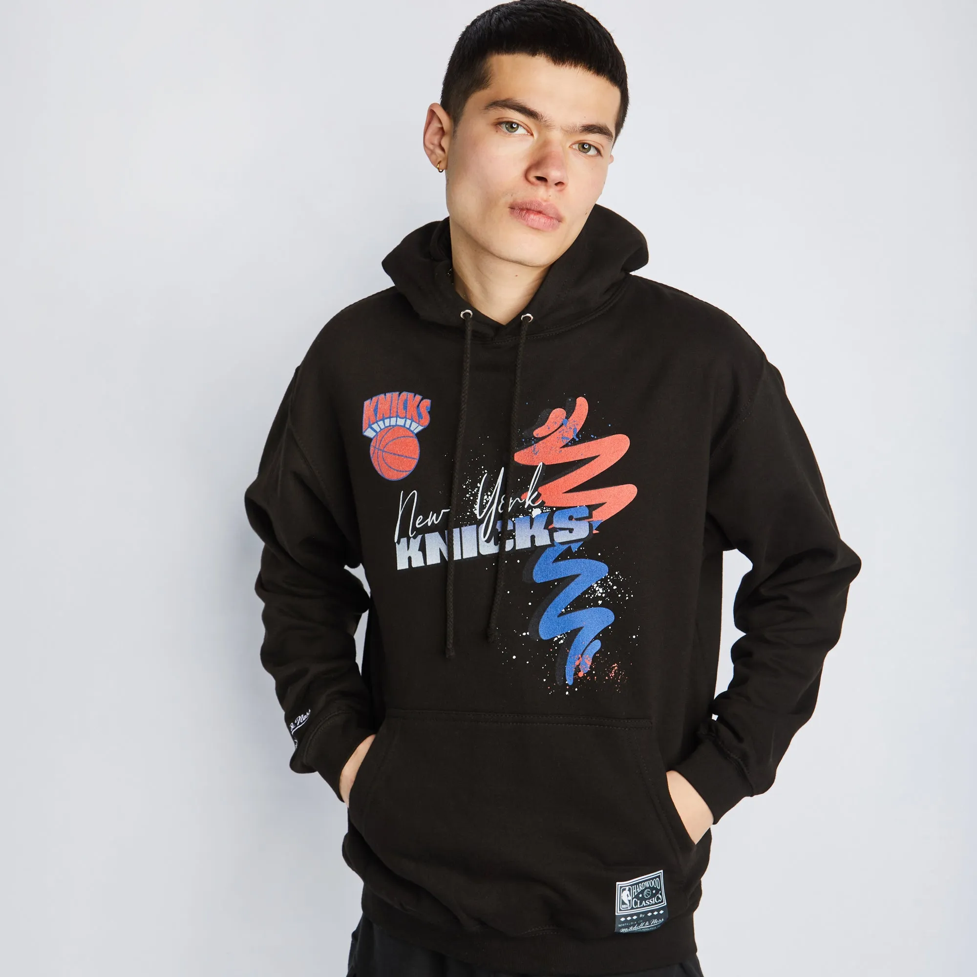  Hyper Hoops Over The Head Hoody - Uomo Hoodies