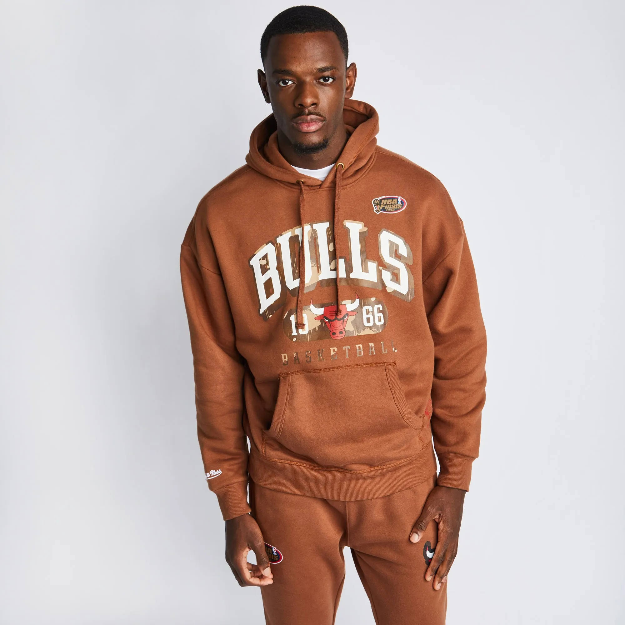  Retro Varsity Bulls - Uomo Hoodies