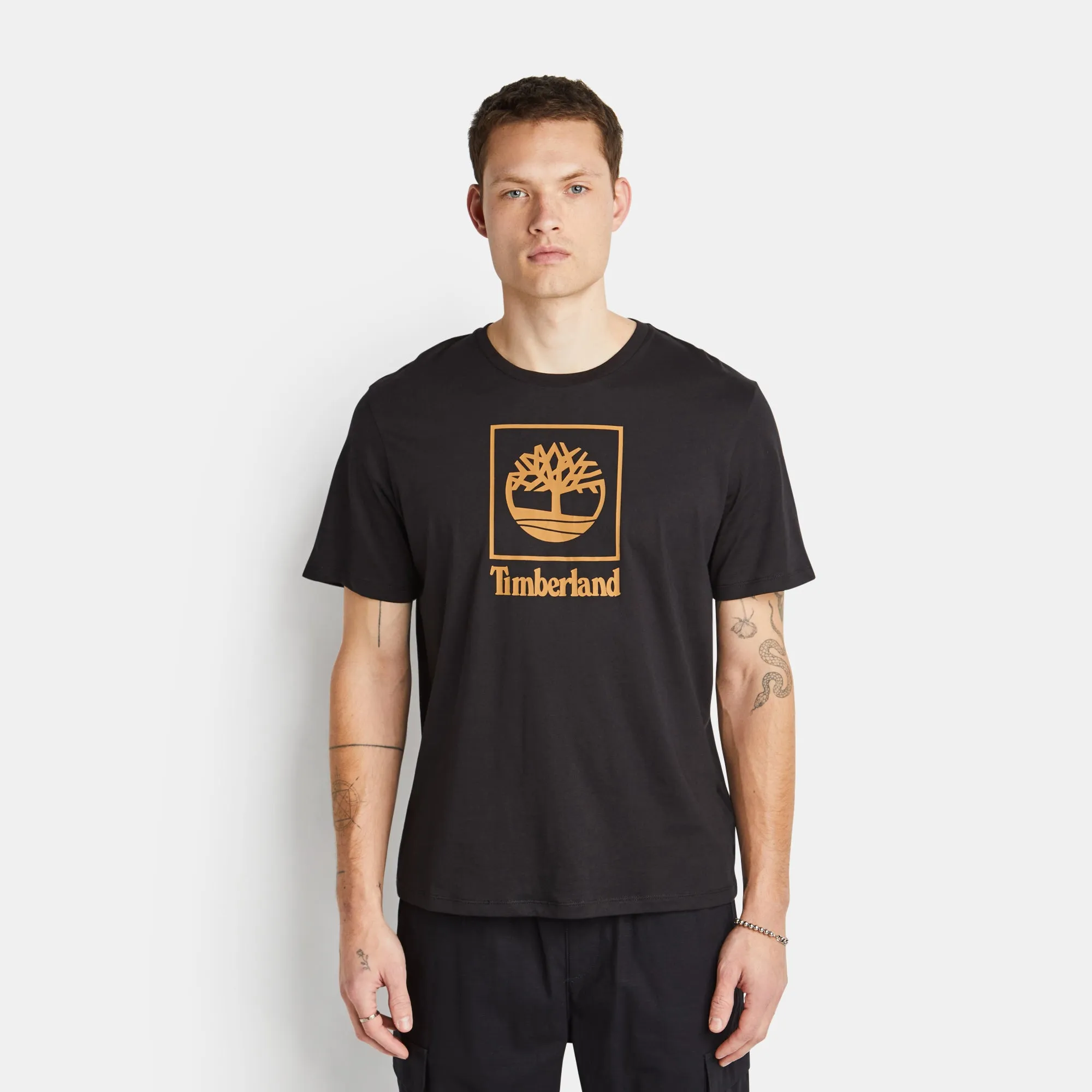  Stack Logo - Uomo T-shirts