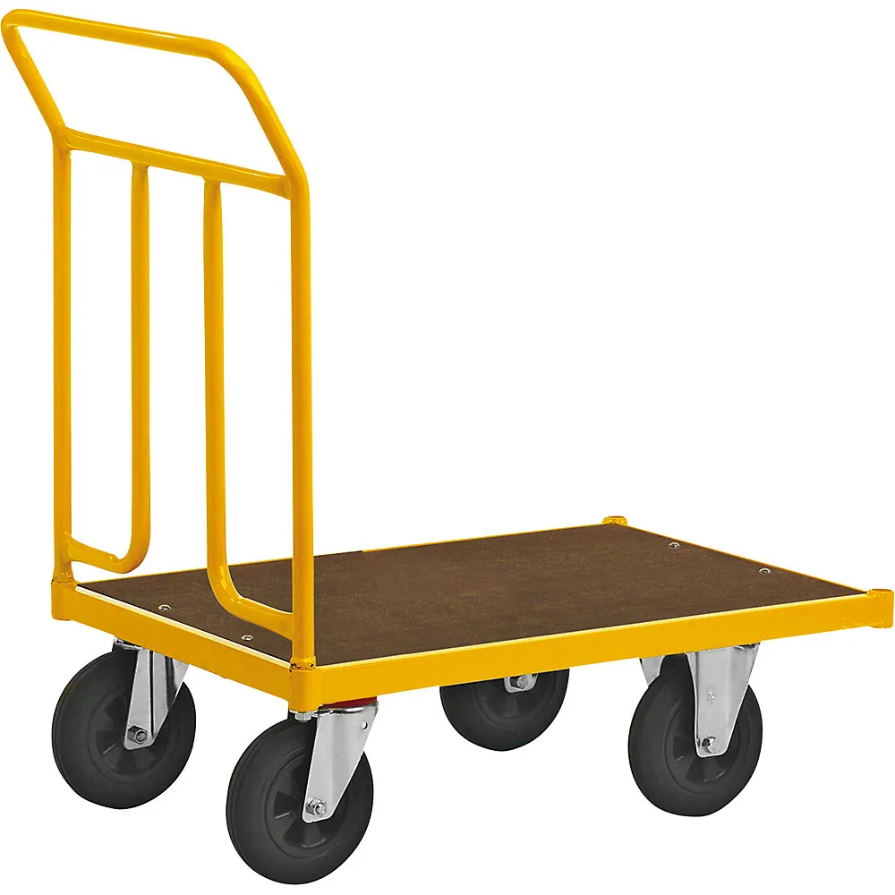 Carrello a pianale KM144 Kongamek