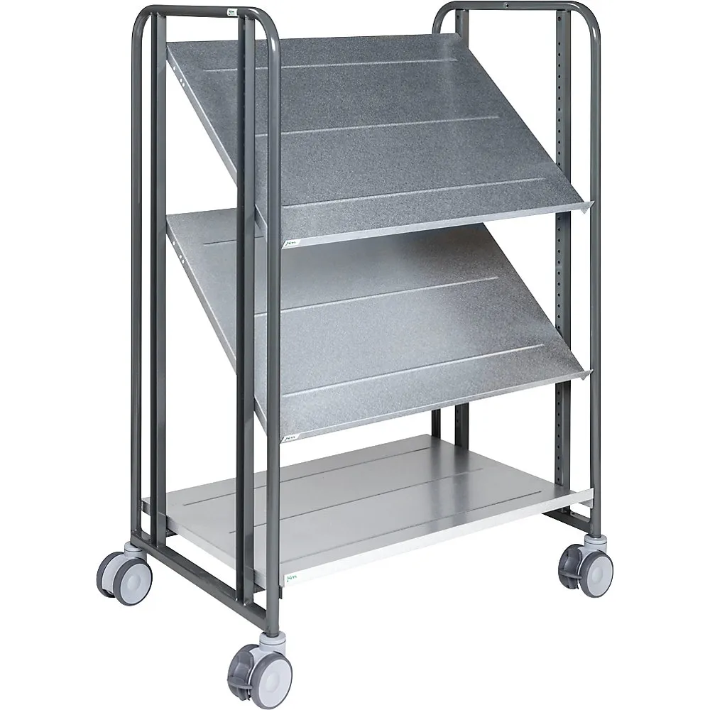 Carrello portamateriale per e-commerce Kongamek