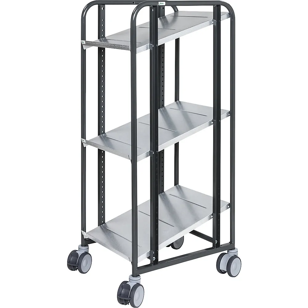 Carrello portamateriale per e-commerce Kongamek