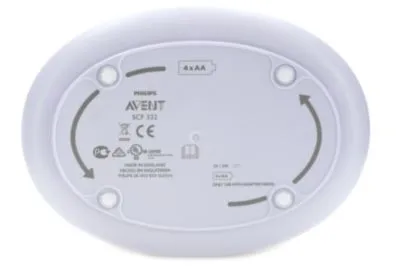 Philips Avent Coperchio del vano batterie CP9896/01