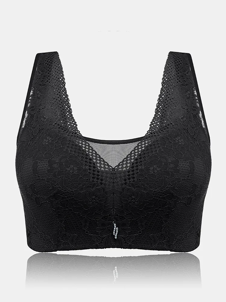 Reggiseni per t-shirt sottili e traspiranti per la schiena di bellezza da donna taglie forti