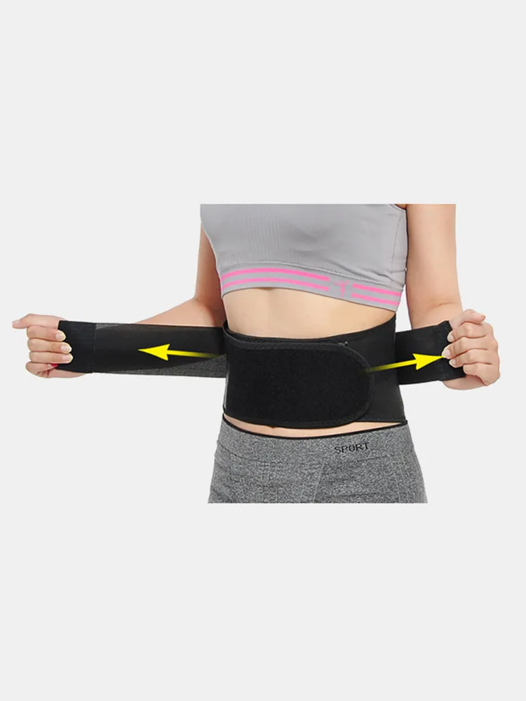 Supporto per la vita autoriscaldante per terapia magnetica con tormalina Cintura Supporto per riabilitazione sportiva Banda