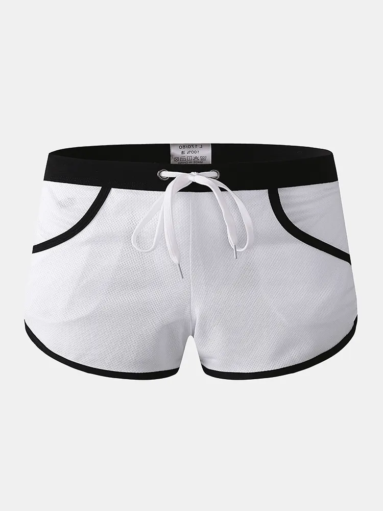 Pantaloncini da boxer a colori da uomo per la preparazione di biancheria intima sportiva ad asciugatura rapida