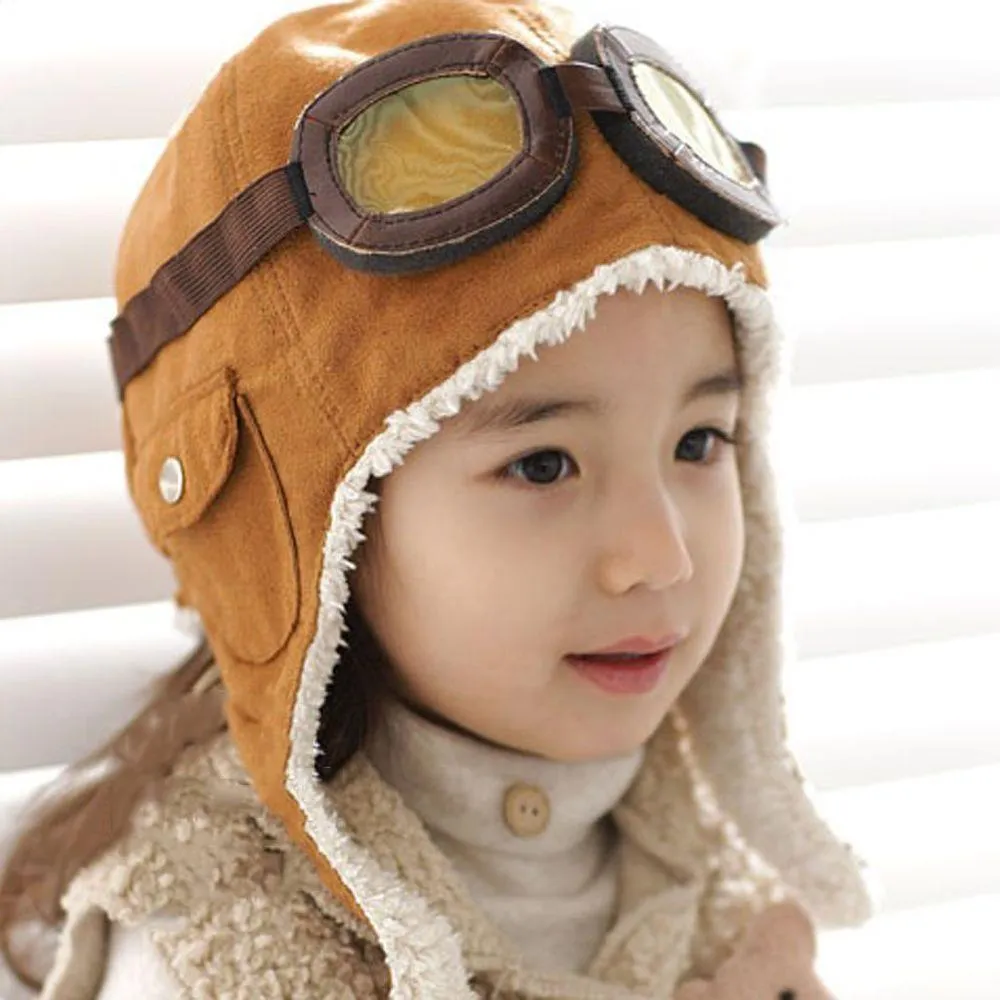 Cappello da bambino vintage carino 2-6 anni